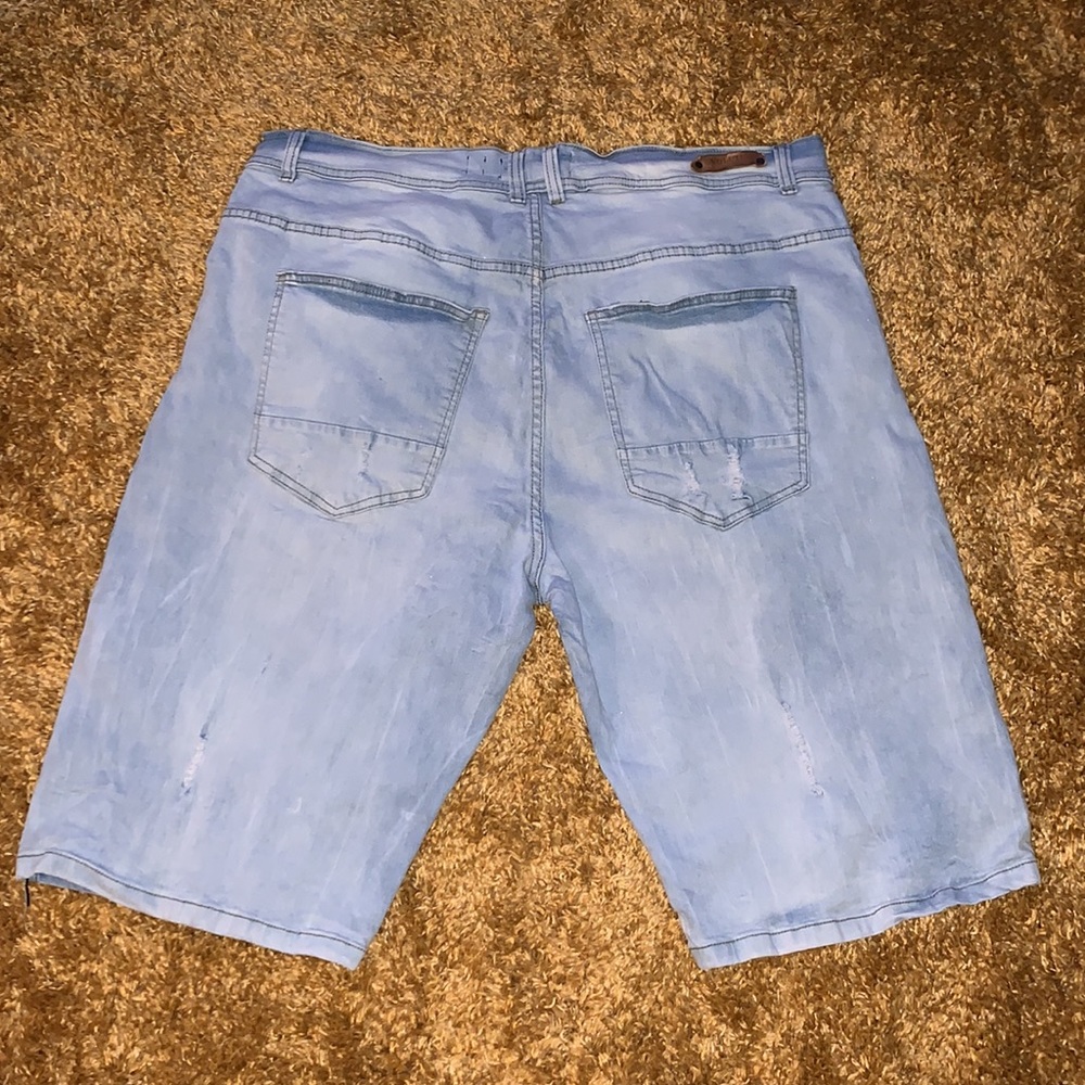 Evolution Denim Shorts - image 2